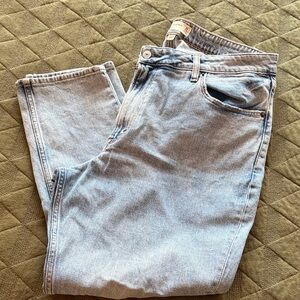 Abercrombie & Fitch the skinny high rise  Jeans in Light Blue